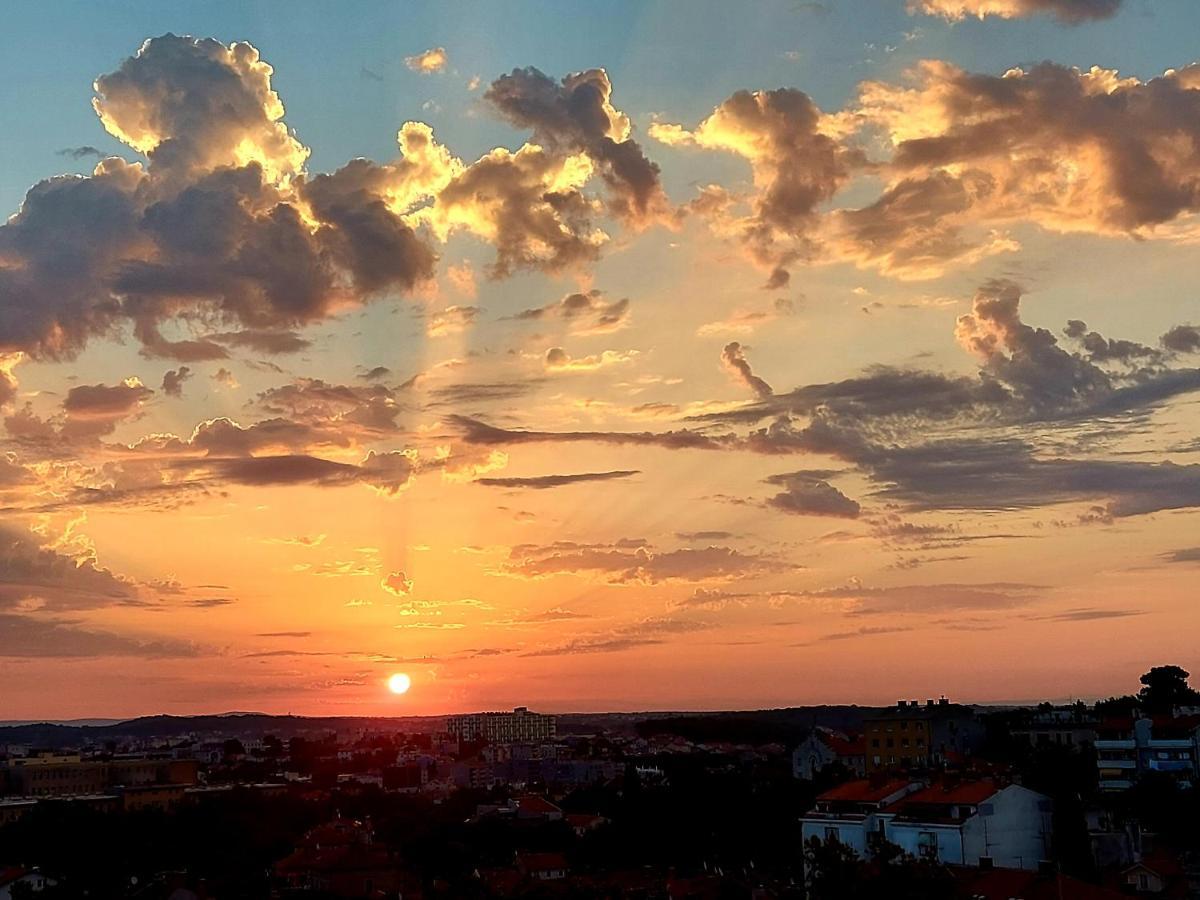 Apartman Porat Apartment Pula Bagian luar foto